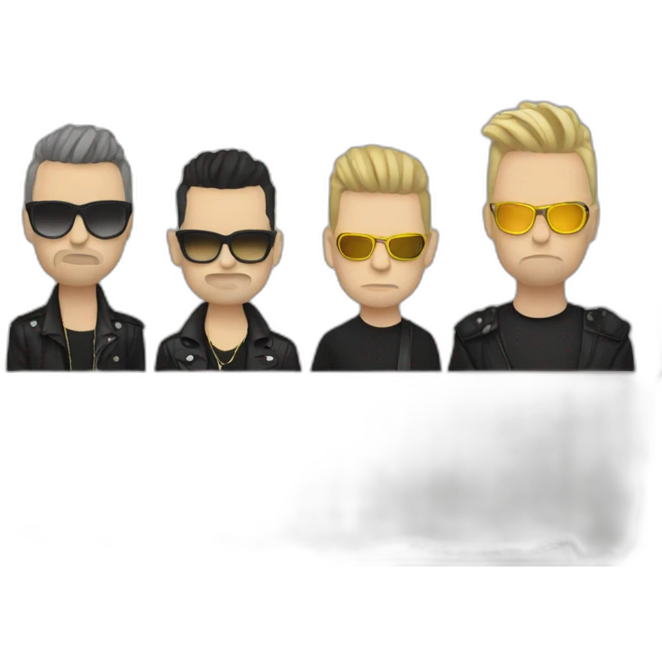 depeche mode emoji