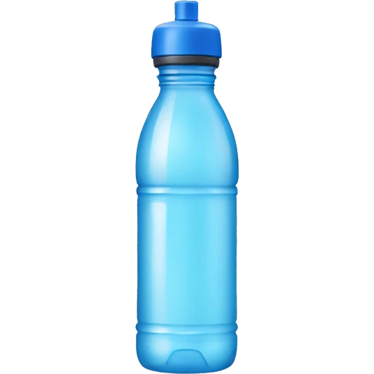 Waterbottle emoji