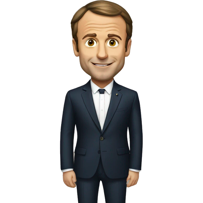 Emmanuel macron emoji