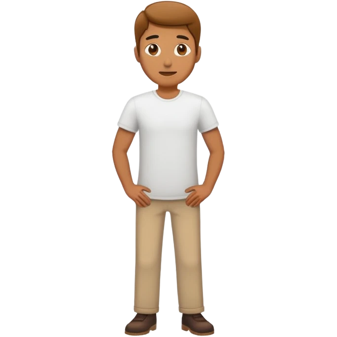 standing man emoji