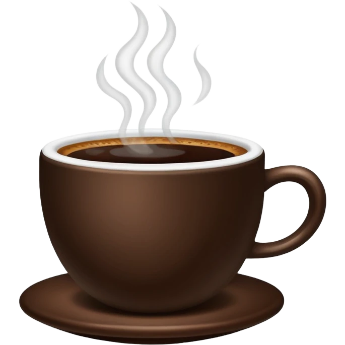 Coffee emoji