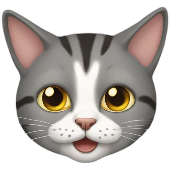 Derp cat emoji