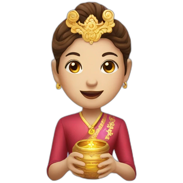 thailand fortune teller emoji