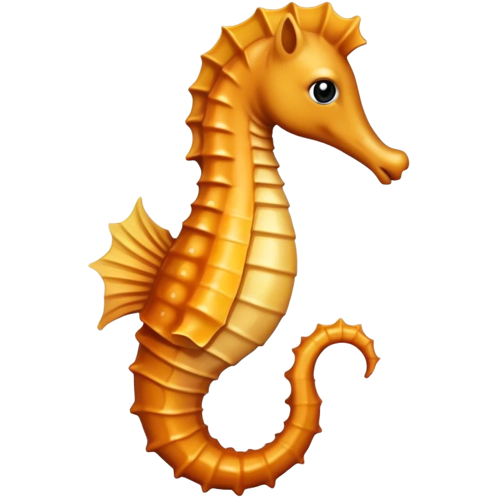 морской конек emoji