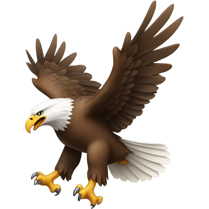 Eagles winning  emoji