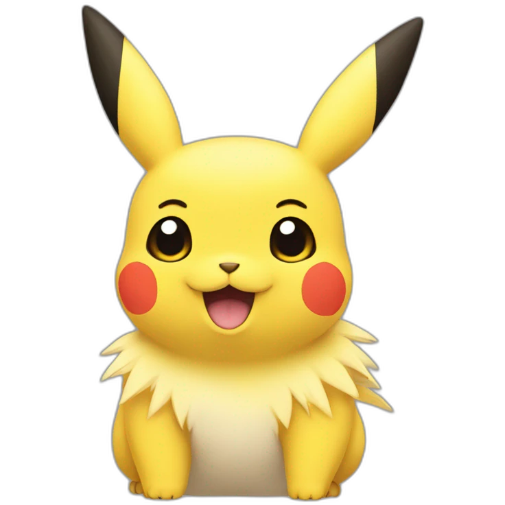 Pikacjou emoji