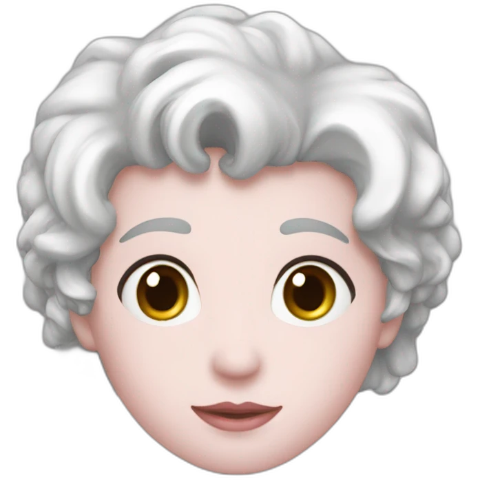 Cœur glacé emoji