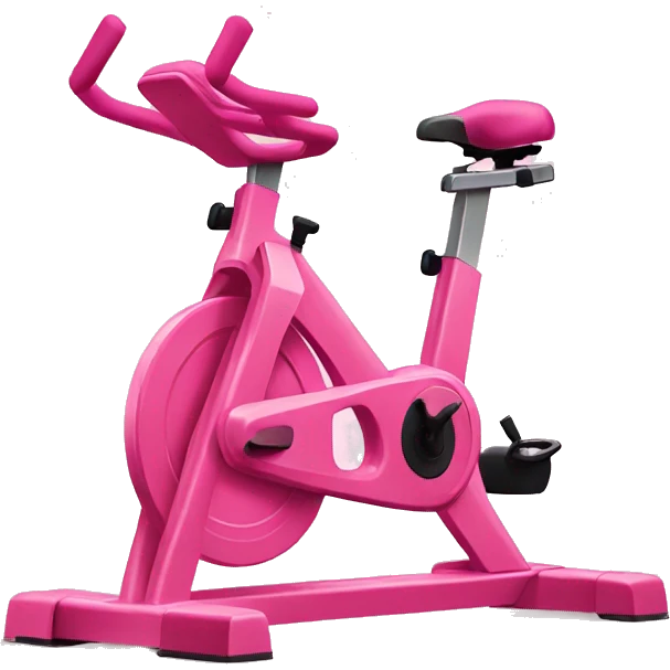 pink gym emoji