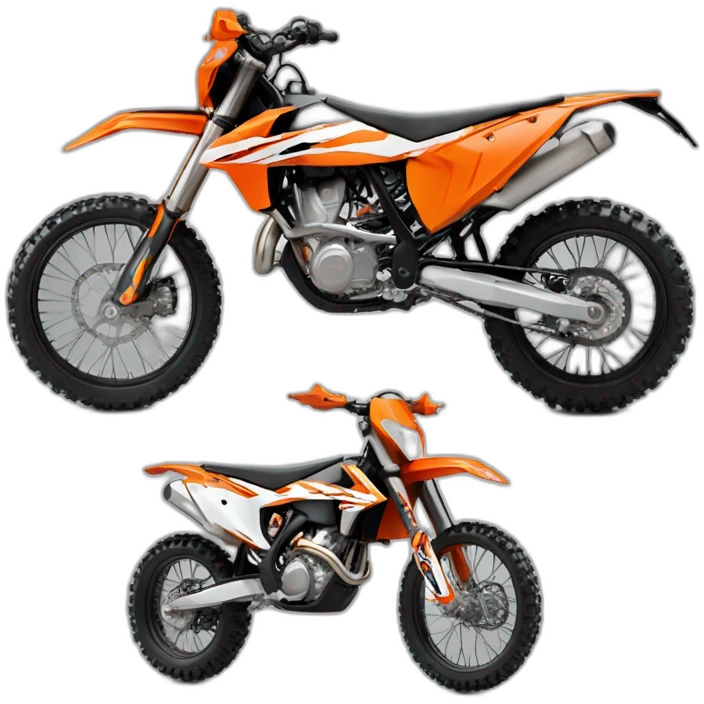 Ktm-motocross emoji