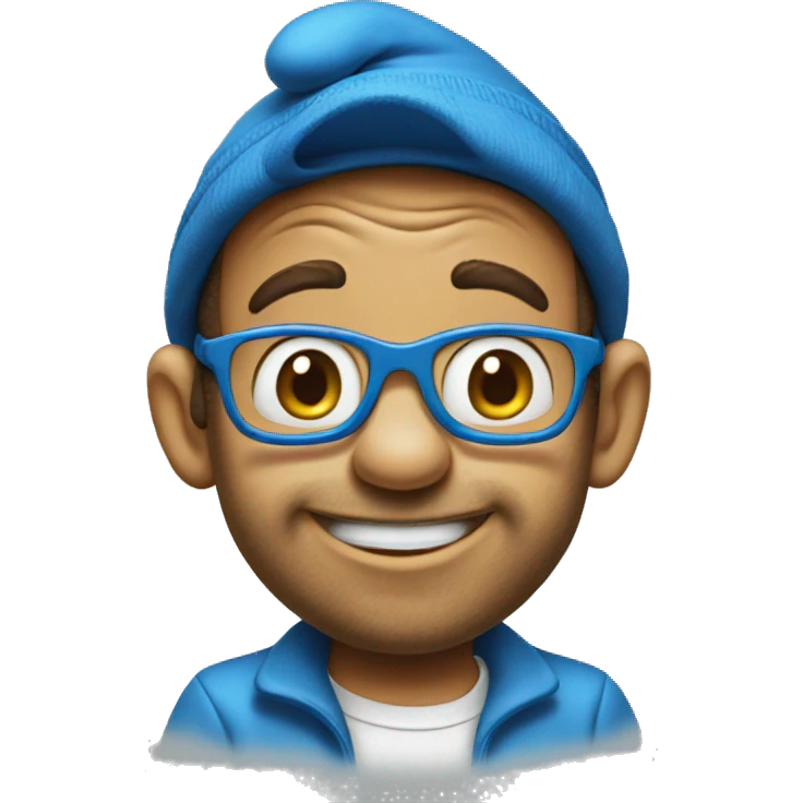 smurfs emoji