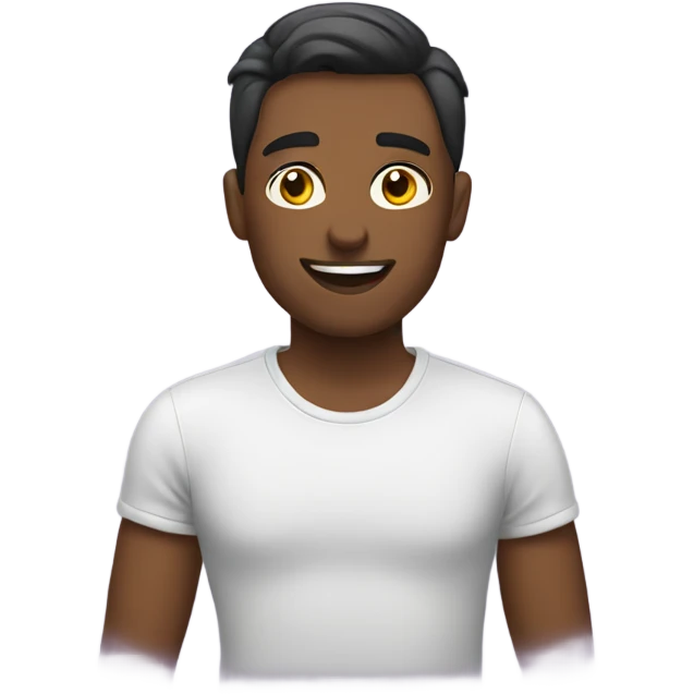 gay guy emoji