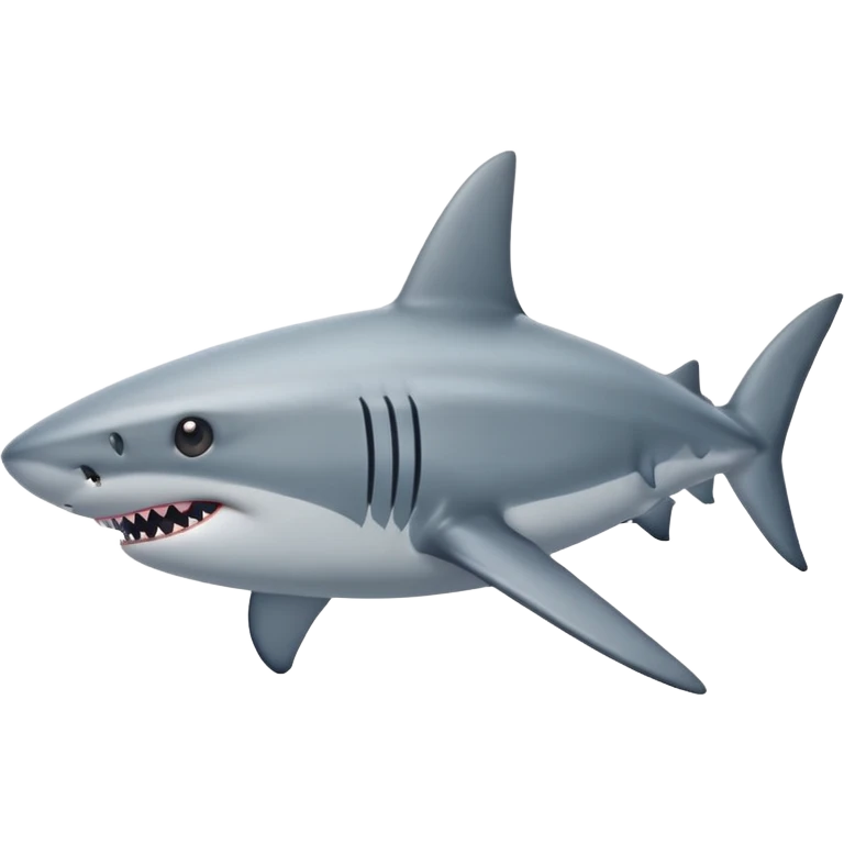 Shark with star eyes  emoji