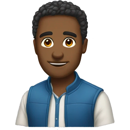 Шоколадное печенье emoji
