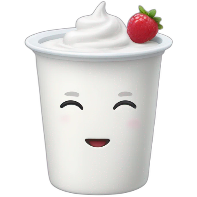 Yogurt emoji