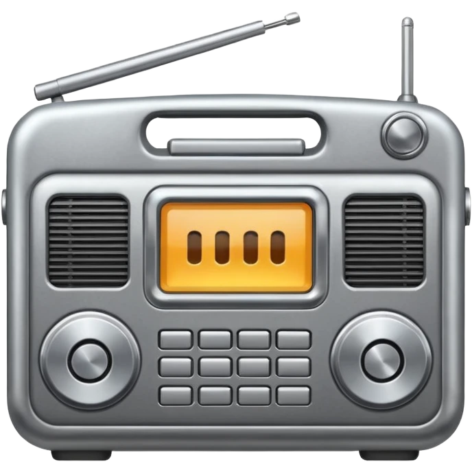 radio emoji