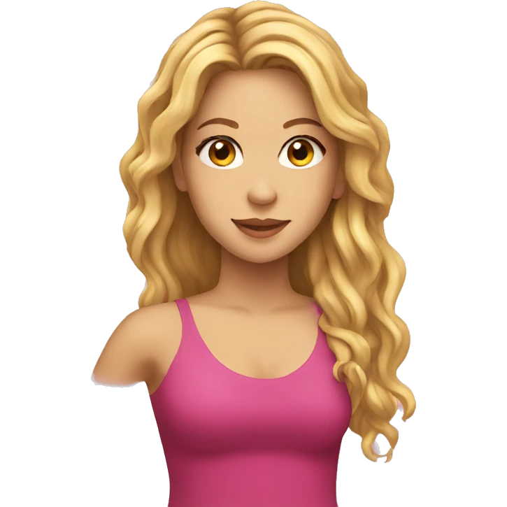 Shakira emoji