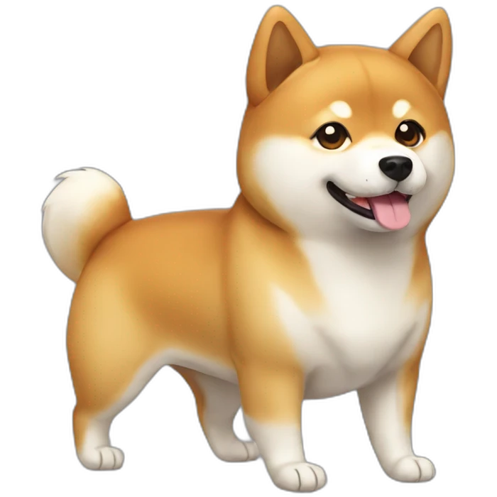 Shiba inu emoji