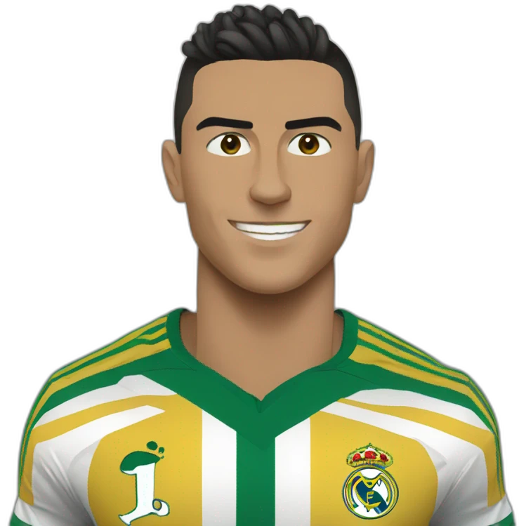 Ronaldo embra emoji
