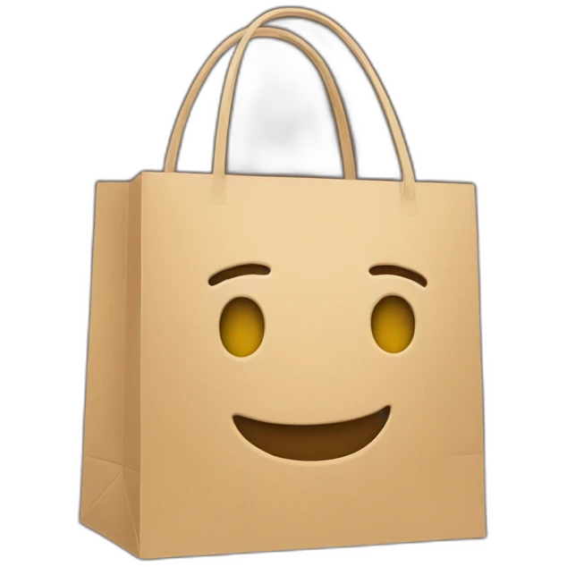 shopping bag emoji