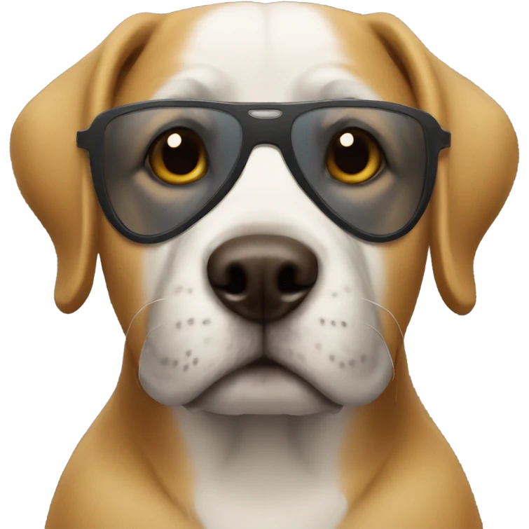 Dog wearing a mask  emoji