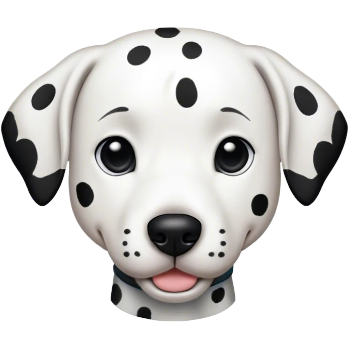 Dalmatian  emoji