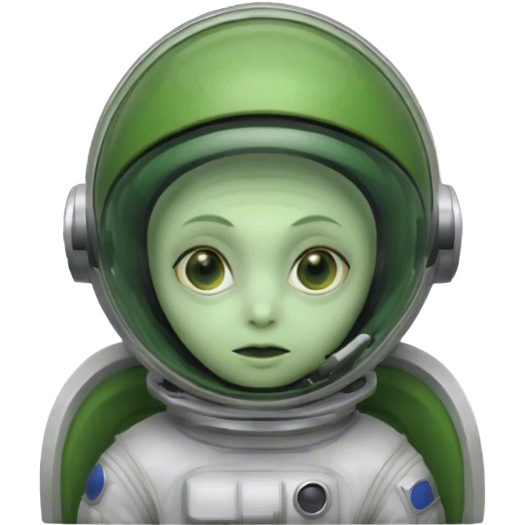 weed alien emoji