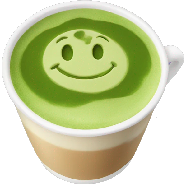 matcha latte emoji