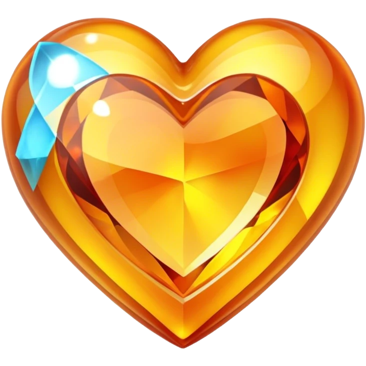 topaz heart emoji