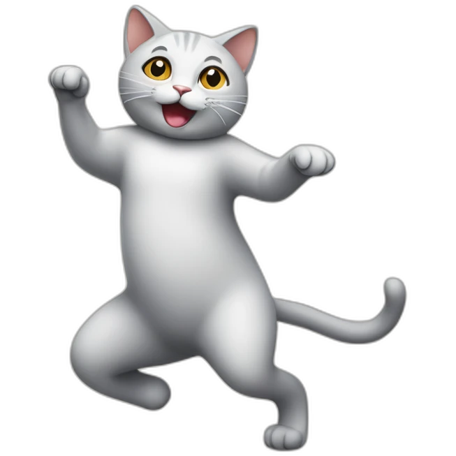 cat-dancing emoji