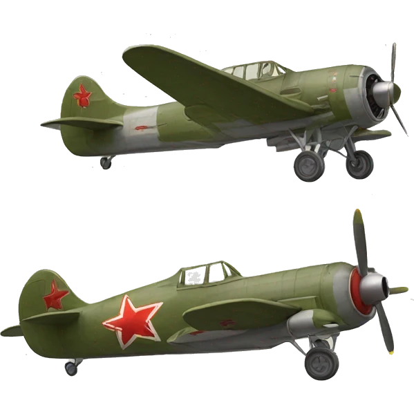 ww2 airplane ussr emoji