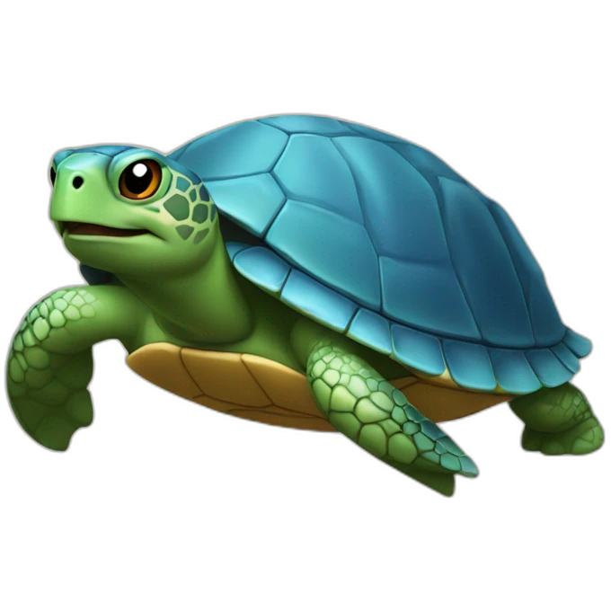 Tortue emoji