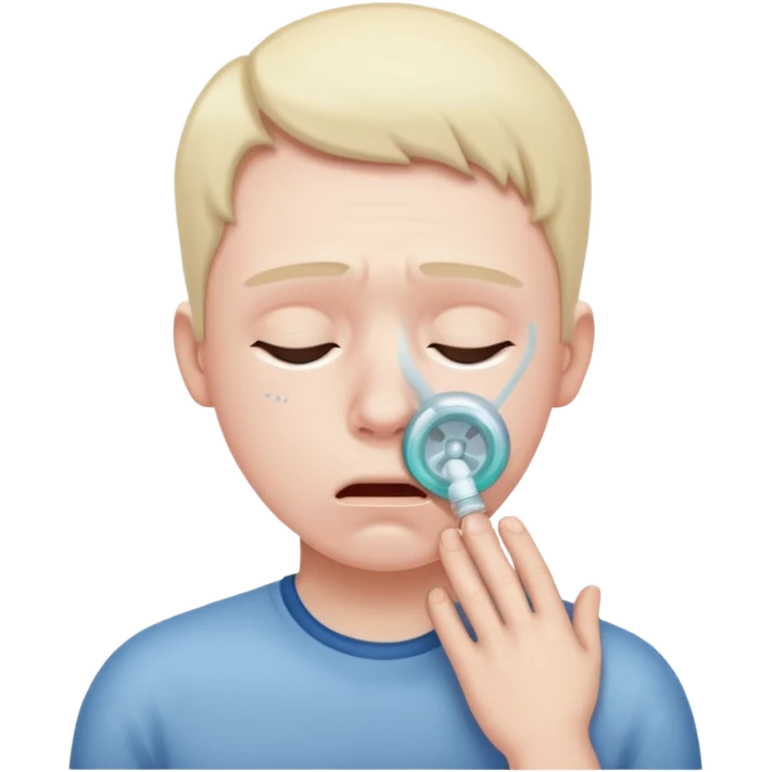 Asthmatic  emoji