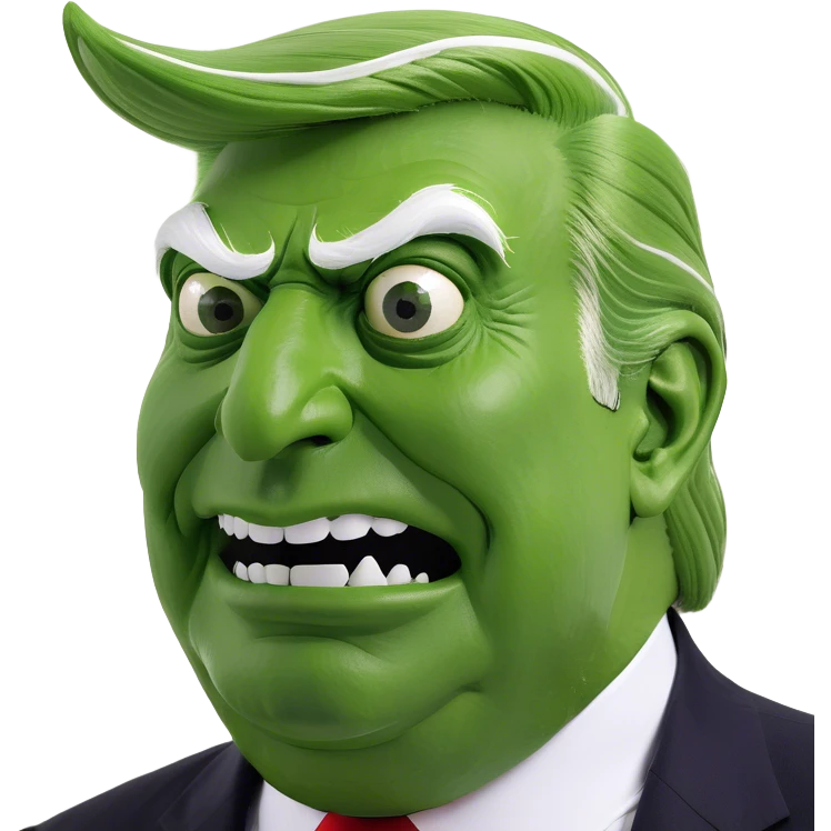 Crazy Trump emoji