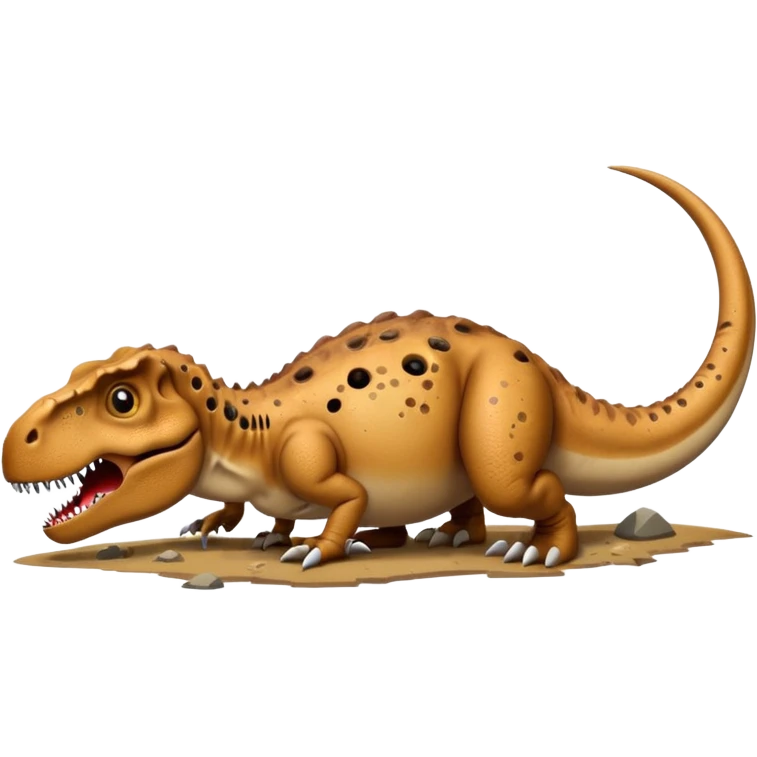 En küçük mərmi ile ölen t-rex emoji