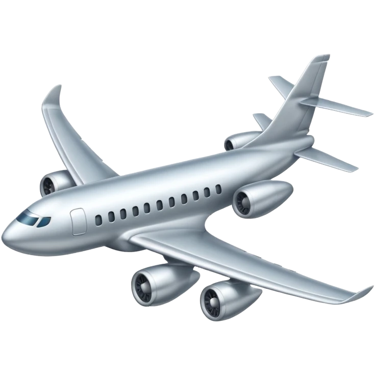 airplane flying emoji