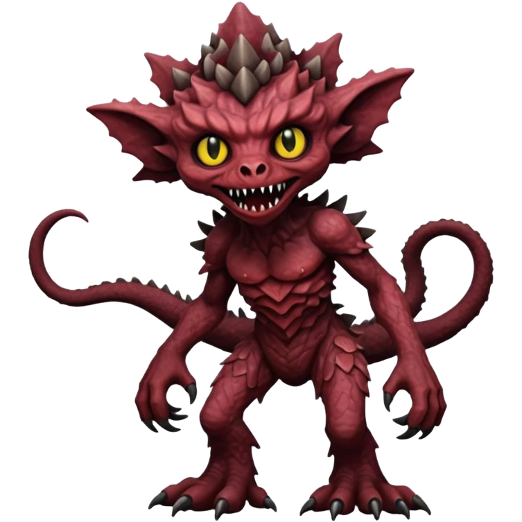 Demogorgan emoji