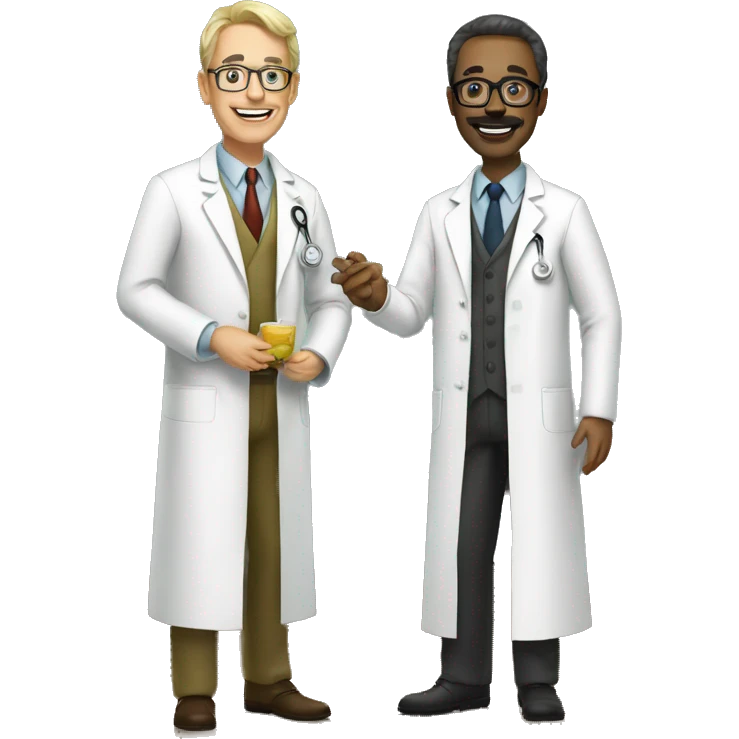 Dr. Jelyll & Mr emoji