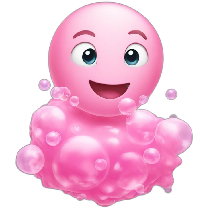 Bubbles soap emoji