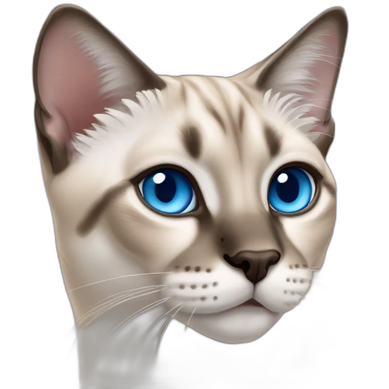 lynx-point-siamese-cat-blue-eyes emoji