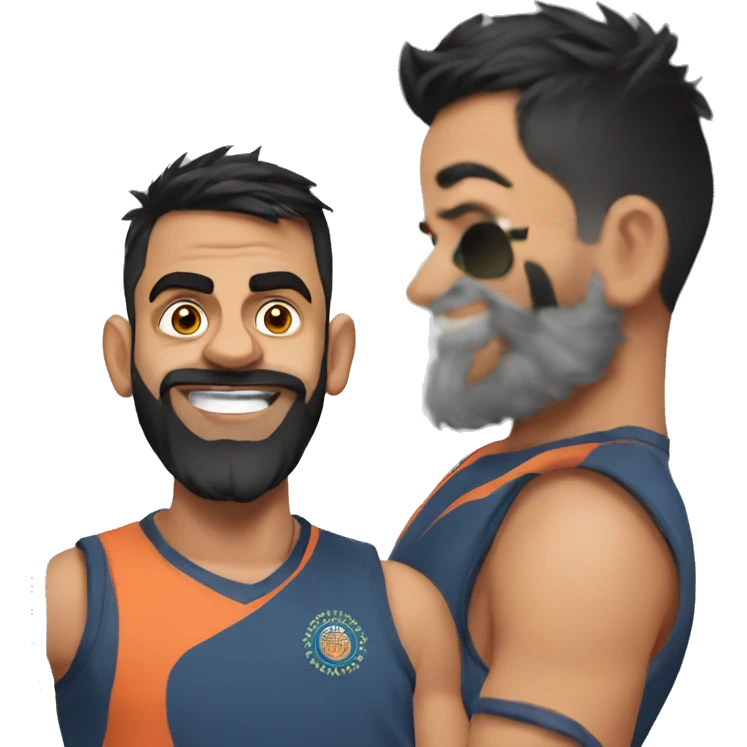 virat kohli emoji