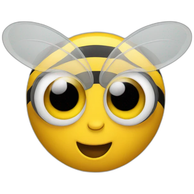 Bee supporter emoji