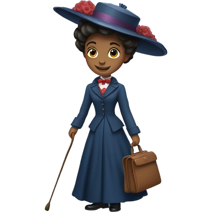 full-length Mary Poppins emoji
