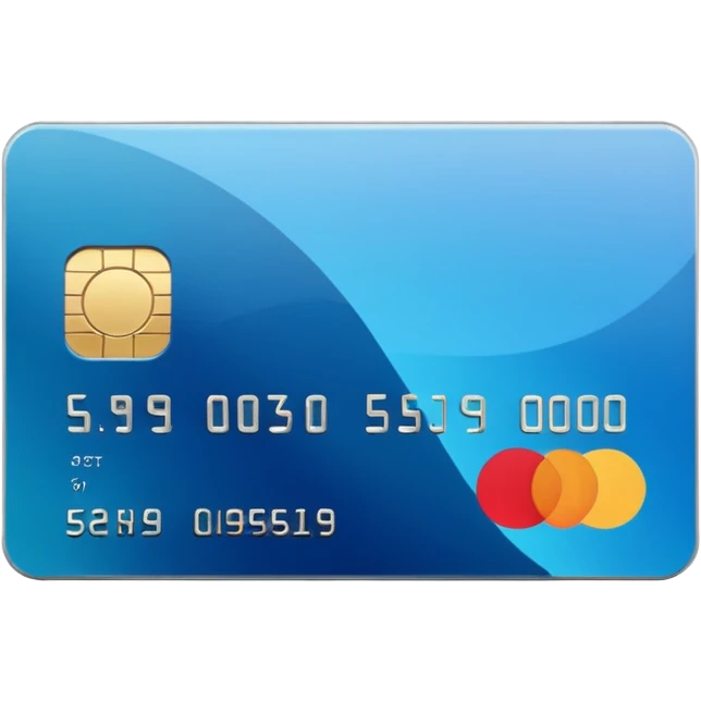 aesthetic credit card emoji