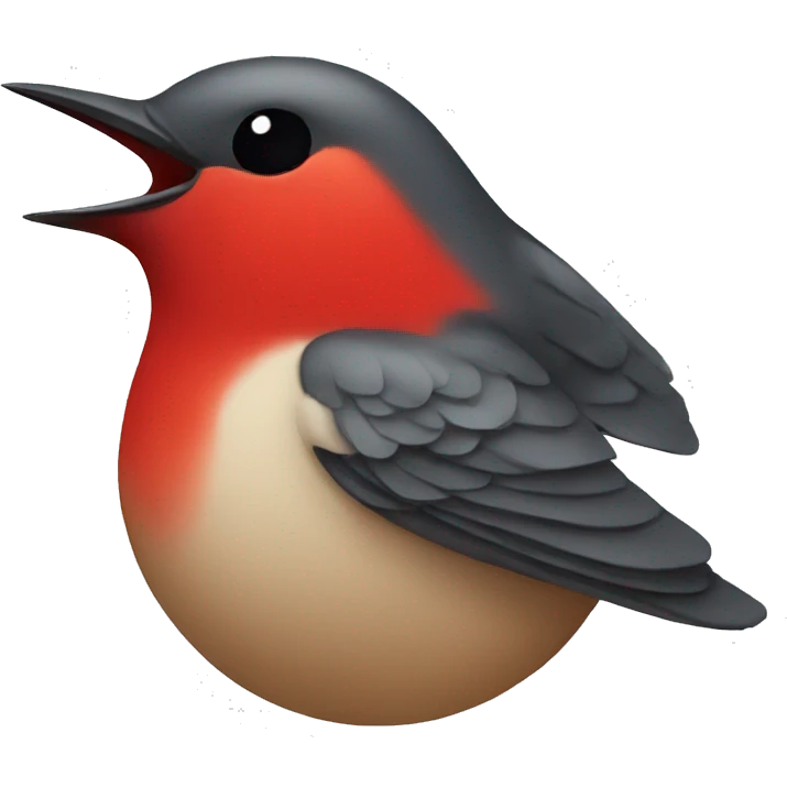 red throat emoji