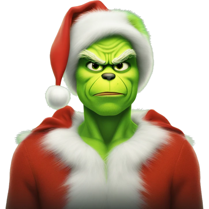 henry cavill as grinch emoji