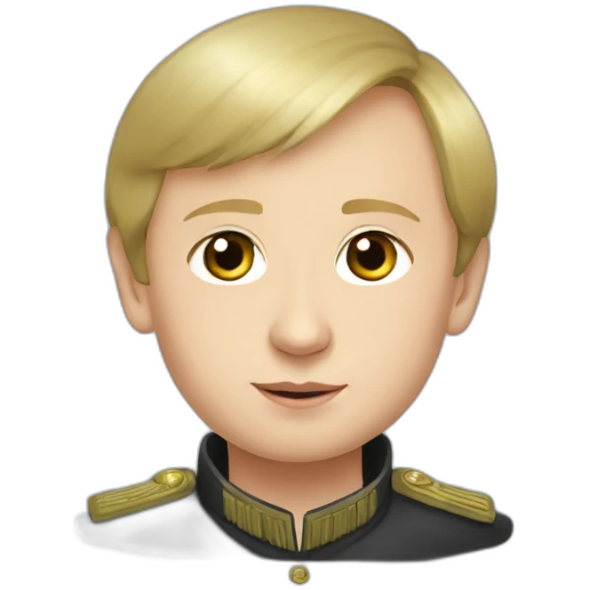 Young Vladimir putin emoji