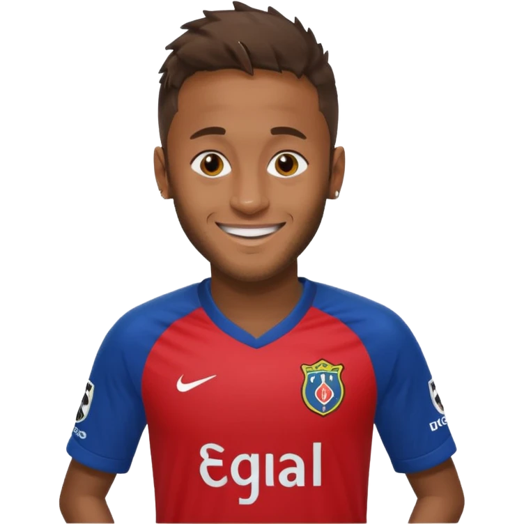 Neymar Coqueteando emoji