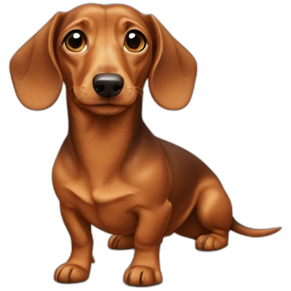 dachshund emoji