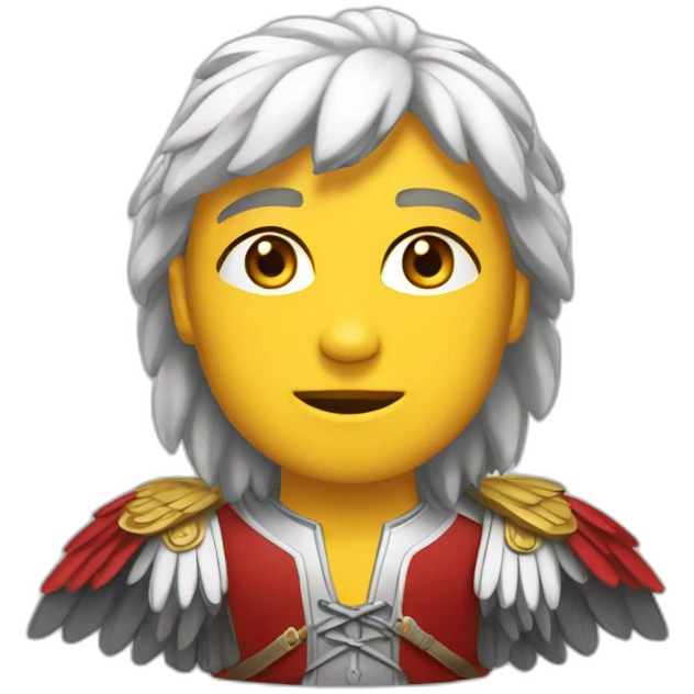 Aigle albanie emoji