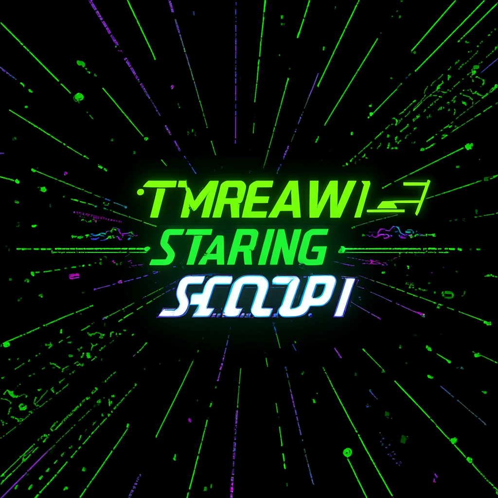 "stream starting soon" cyberpunk style emoji